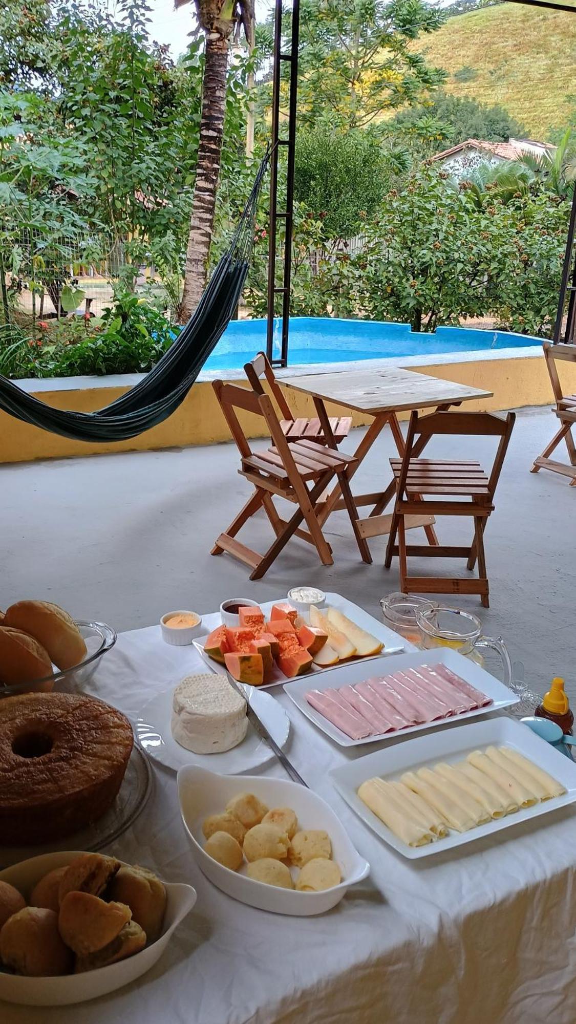 Pousada Casa Da Montanha Sana Exteriér fotografie